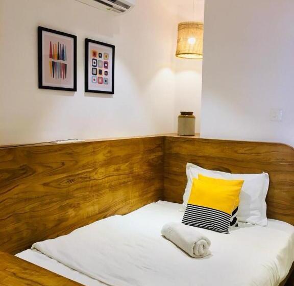غرفة إقتصادية فردية, Half Hotel, Calangute