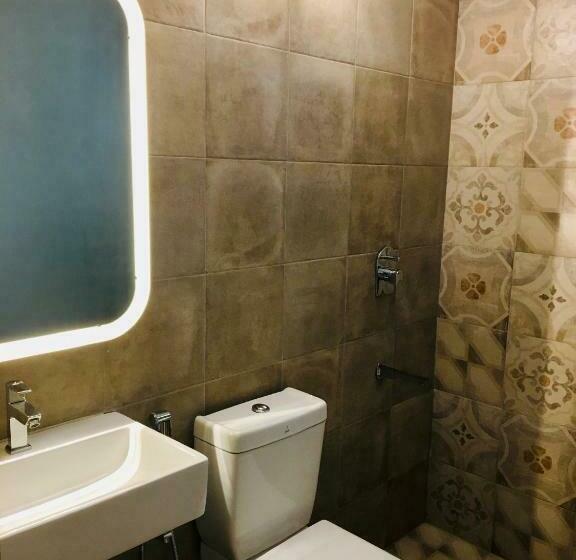 غرفة ديلوكس, Half Hotel, Calangute