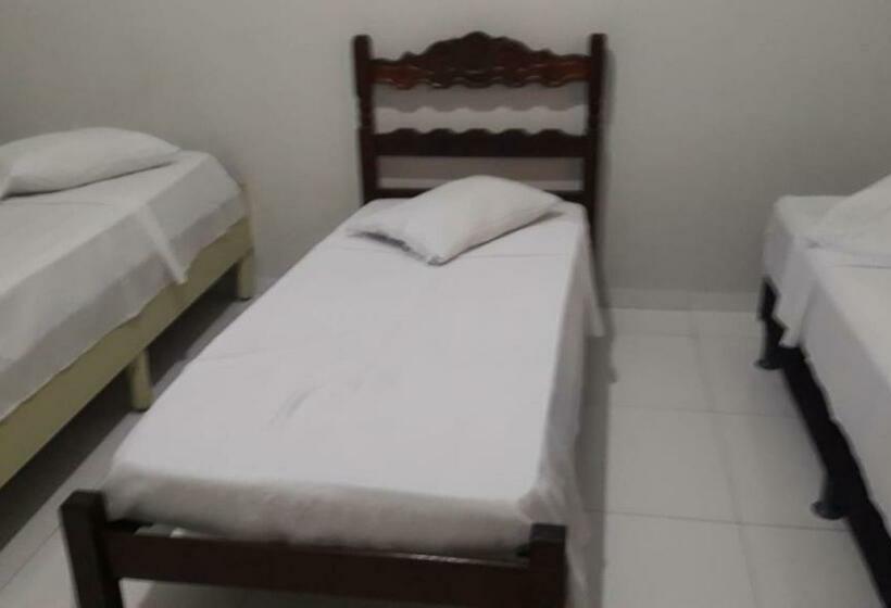 스탠다드 트리플 룸, Pousada Nova