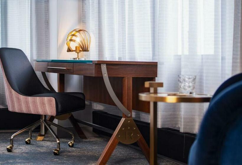 キングサイズベッドのスタンダードルーム, Rand Tower Hotel, Minneapolis, A Tribute Portfolio