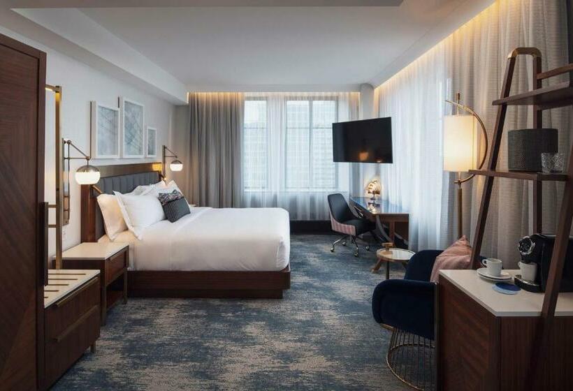 キングサイズベッドのスタンダードルーム, Rand Tower Hotel, Minneapolis, A Tribute Portfolio