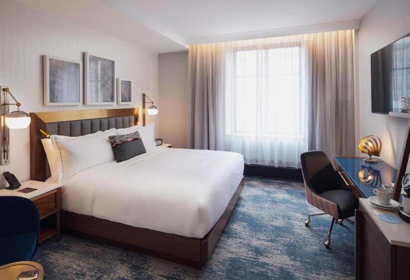 身障者適用キングサイズベッドルーム, Rand Tower Hotel, Minneapolis, A Tribute Portfolio