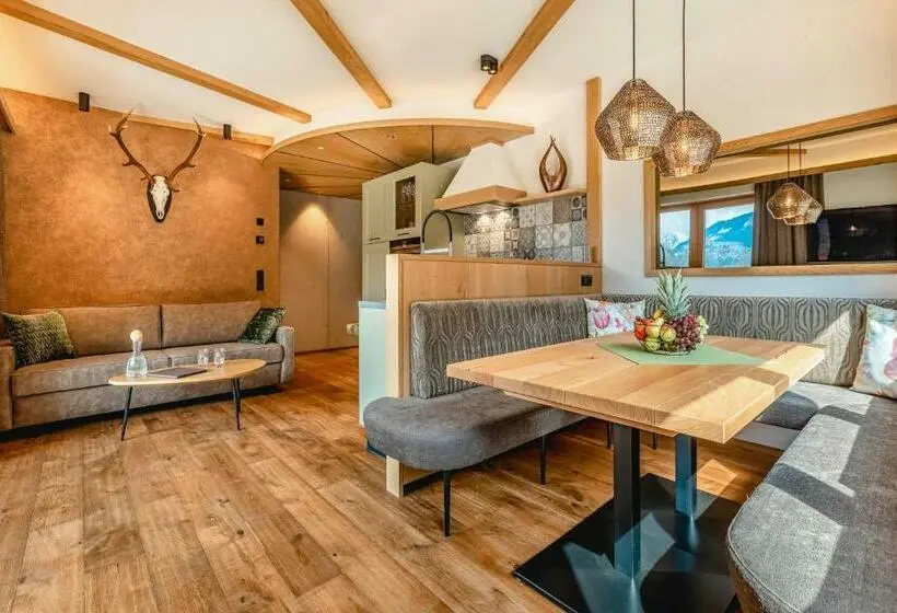 ２ベッドルームアパートメント, Apartmenthaus Wiesenhof
