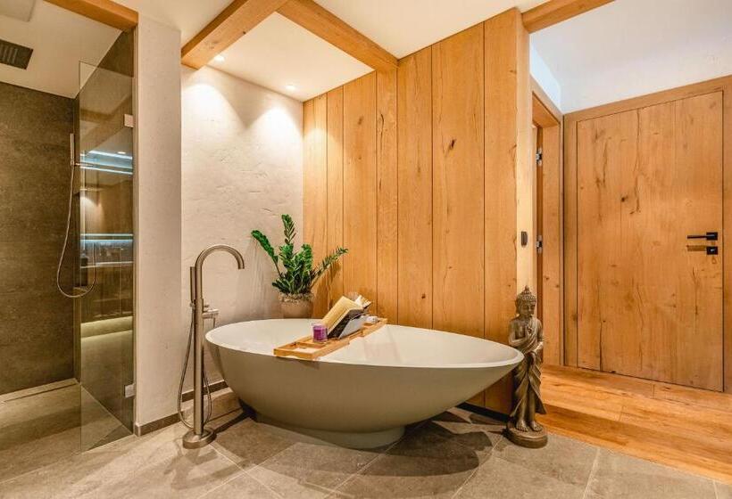 Апартаменты Superior 1 Спальня, Apartmenthaus Wiesenhof