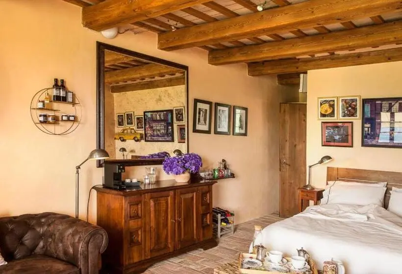デラックスルーム, Casa San Ruffino