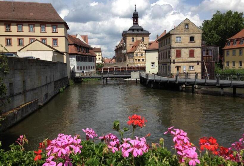 شقة غرفة واحدة, Gästehaus Alter Graben 8