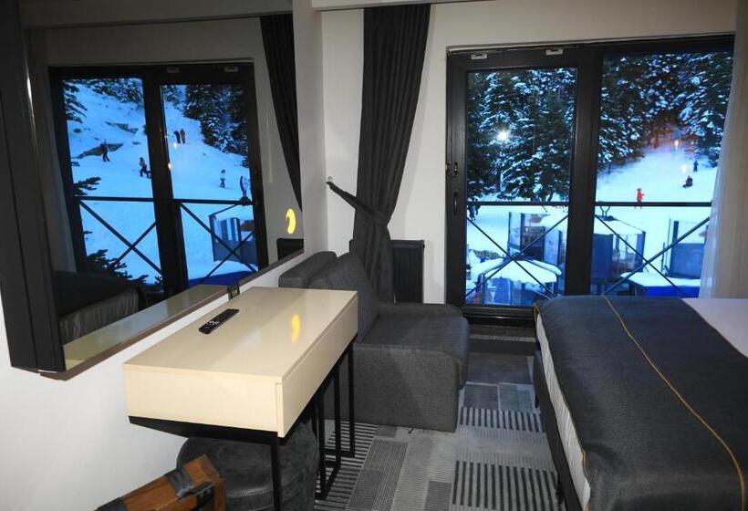 اتاق استاندارد, Oksijen Zone Hotel & Spa