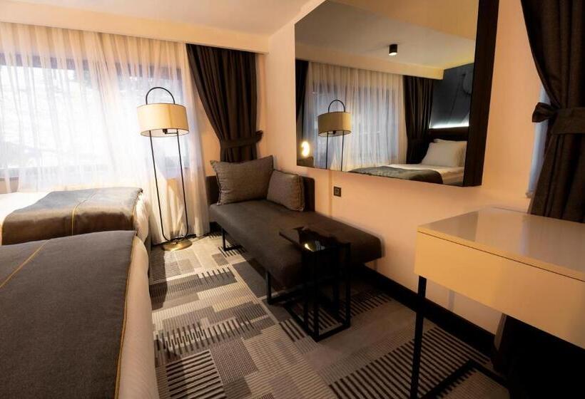 اتاق لوکس سه تخته, Oksijen Zone Hotel & Spa