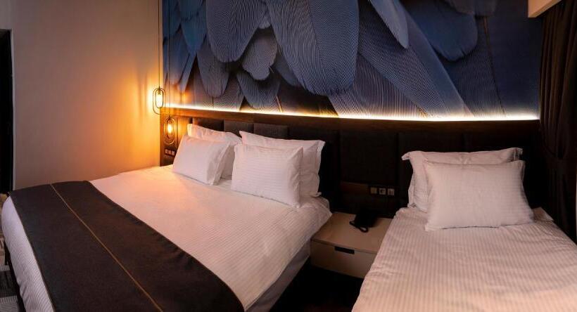 اتاق لوکس سه تخته, Oksijen Zone Hotel & Spa