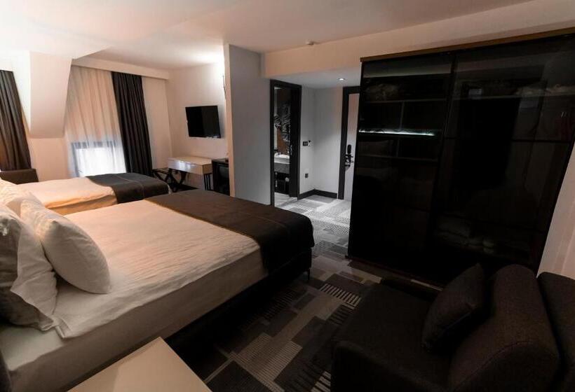 سوئیت پرزیدنت, Oksijen Zone Hotel & Spa