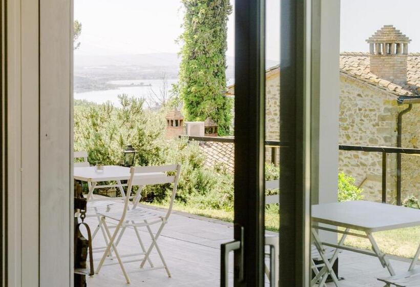 غرفة قياسية سرير كينج, Luce