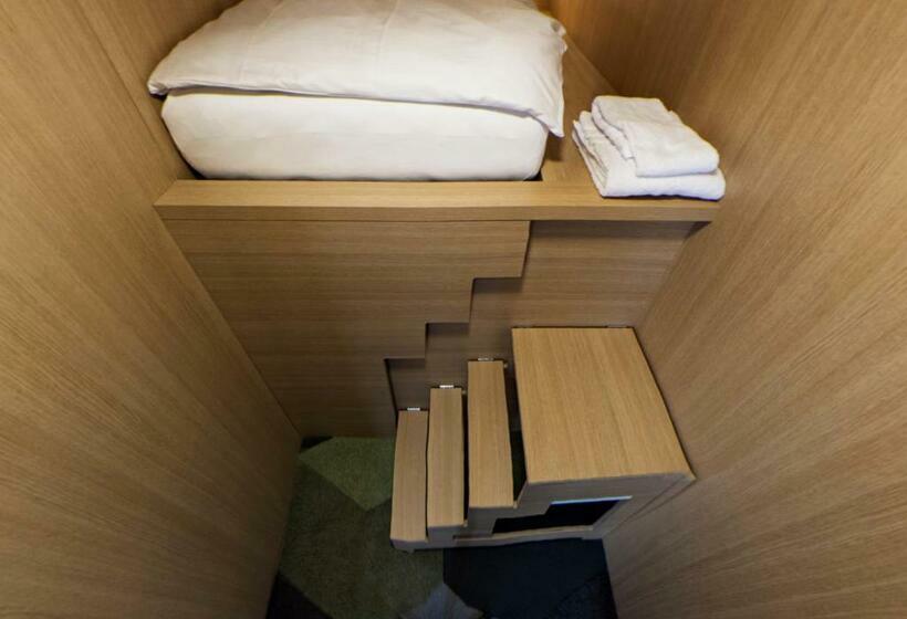 Quarto Economy Individual, The Lab Capsule
