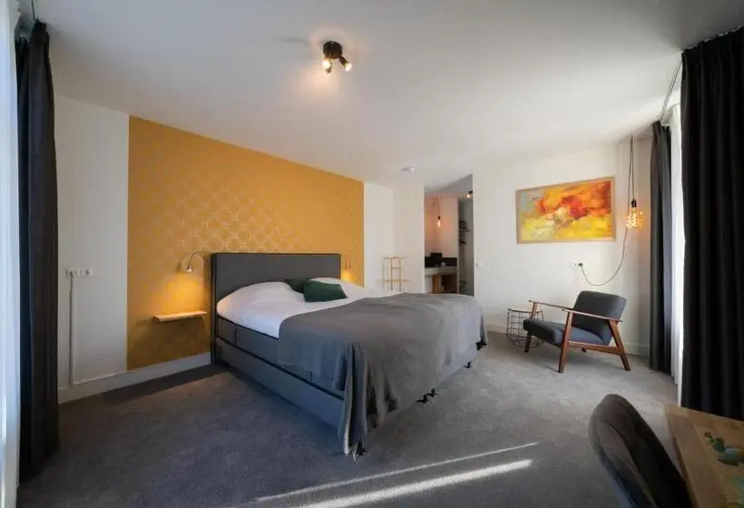 スーペリアールーム, Boutique Hotel & Brasserie De Heerlyckheid