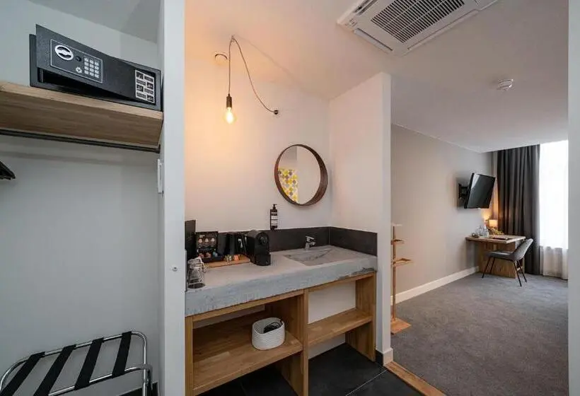 デラックスルーム, Boutique Hotel & Brasserie De Heerlyckheid