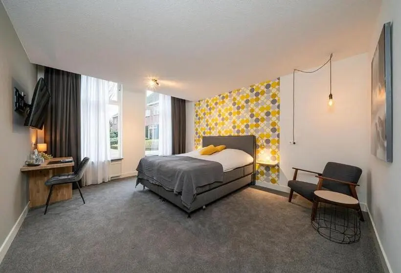 デラックスルーム, Boutique Hotel & Brasserie De Heerlyckheid