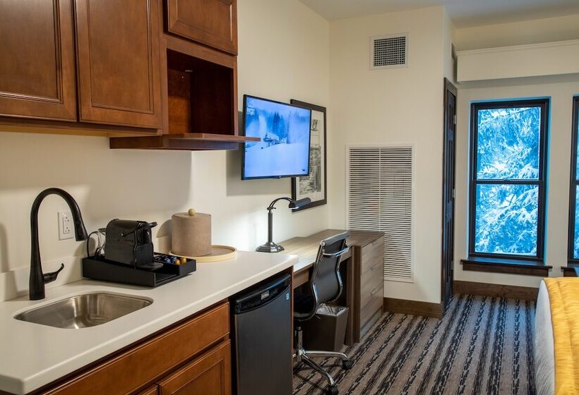 إستوديو قياسى سرير مزدوج, Corduroy Inn And Lodge, Trademark Collection By Wyndham