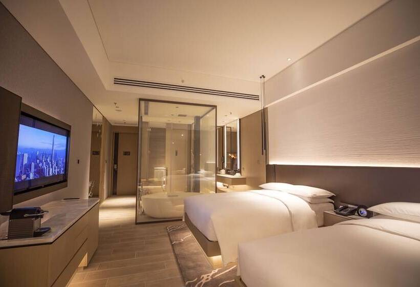 اتاق استاندارد با 2 تخت دوبل, Renaissance Shenzhen Bay