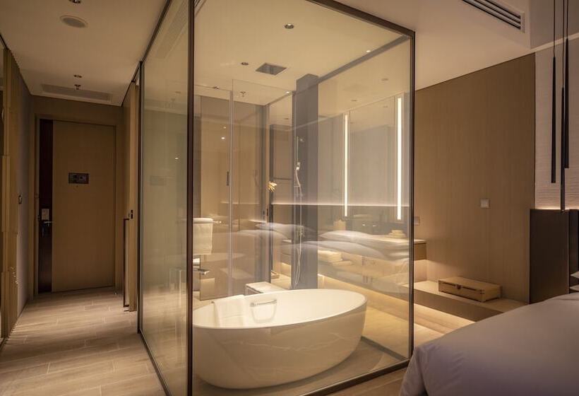 스탠다드 룸 더블 침대 2개, Renaissance Shenzhen Bay