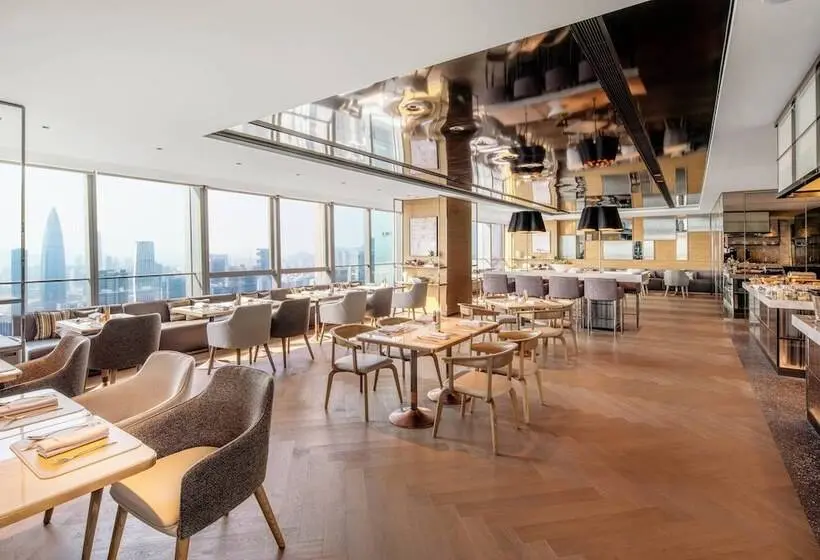 2ダブルベッドのスタンダードルーム, Renaissance Shenzhen Bay