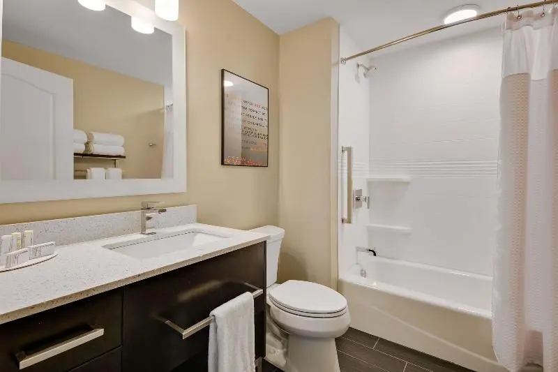 クイーンサイズベッドのスイートルーム, Towneplace Suites By Marriott Detroit Allen Park