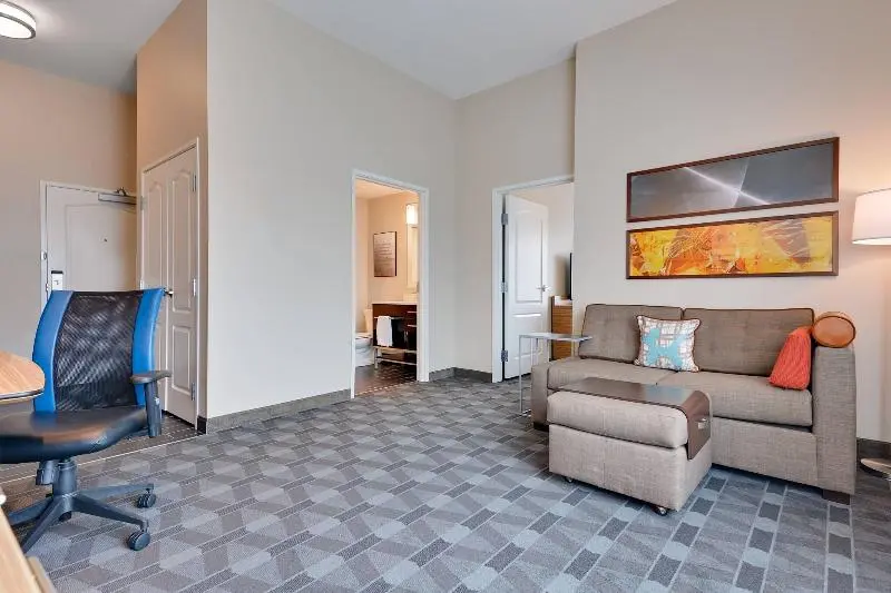クイーンサイズベッドのスイートルーム, Towneplace Suites By Marriott Detroit Allen Park