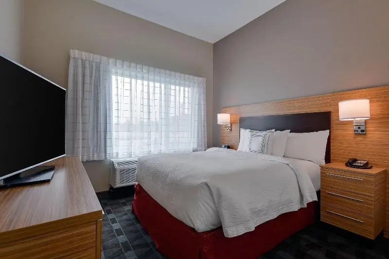 クイーンサイズベッドのスイートルーム, Towneplace Suites By Marriott Detroit Allen Park