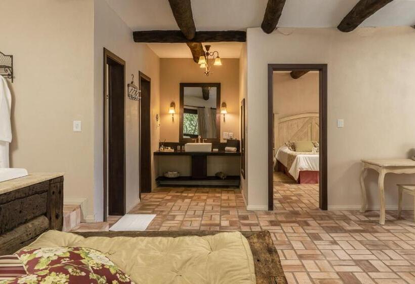 Люкс Кровать Кинг, Estribo Hotel Estancia