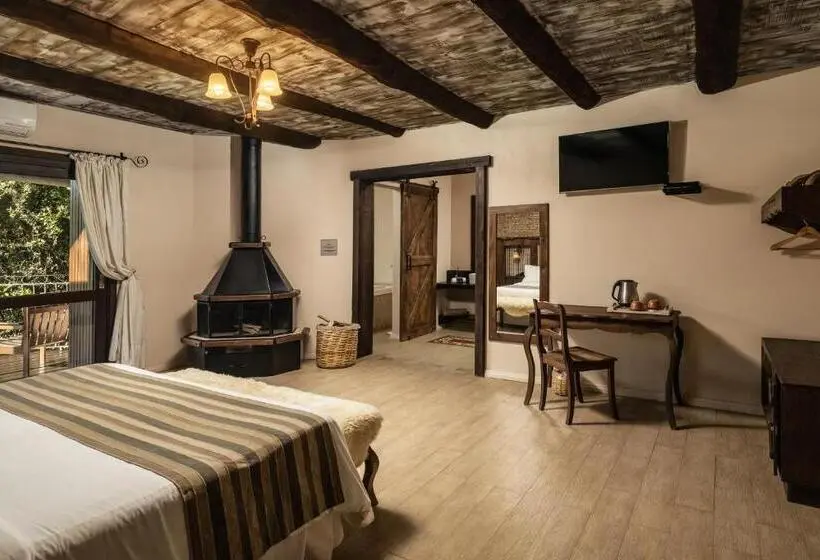 デラックススイート, Estribo Hotel Estancia