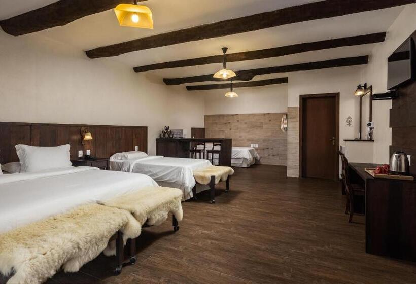 스탠다드 트리플 룸, Estribo Hotel Estancia