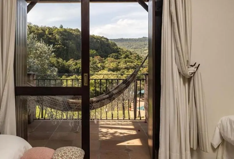 景色の見えるトリプルスタンダードルーム, Estribo Hotel Estancia