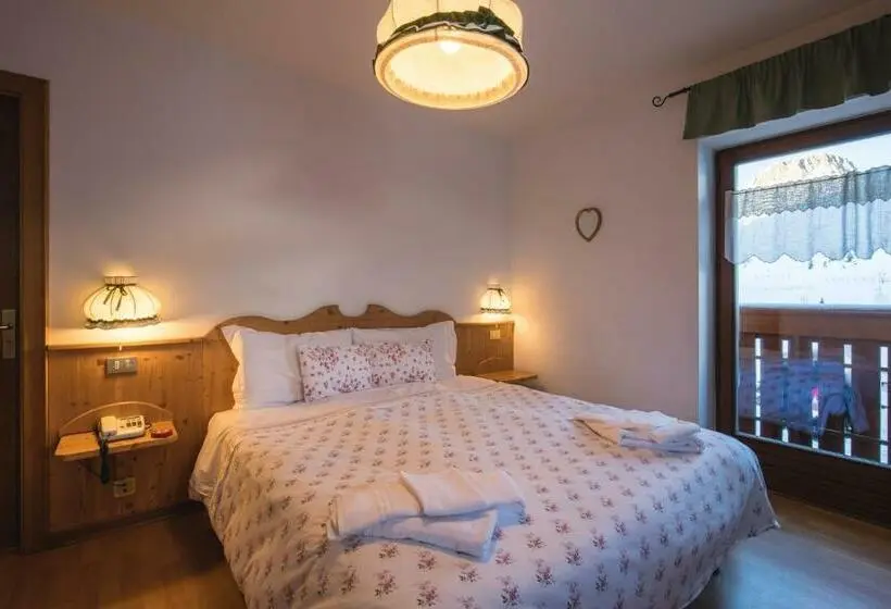 スタンダードルーム, Albergo Vezzana