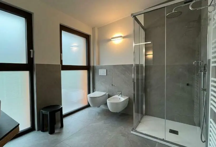 コンフォートトリプルルーム, Albergo Vezzana