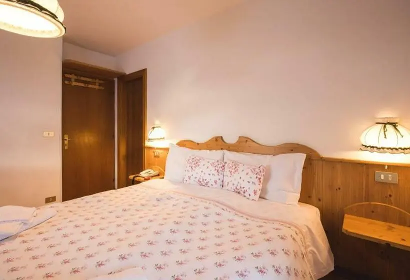 スタンダードルーム, Albergo Vezzana