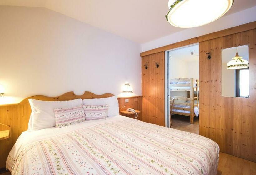 Номер Стандарт, Albergo Vezzana