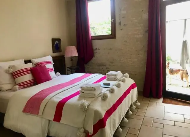 身障者適用スタンダードルーム, Côté Serein   Les Chambres Du Clos Malo