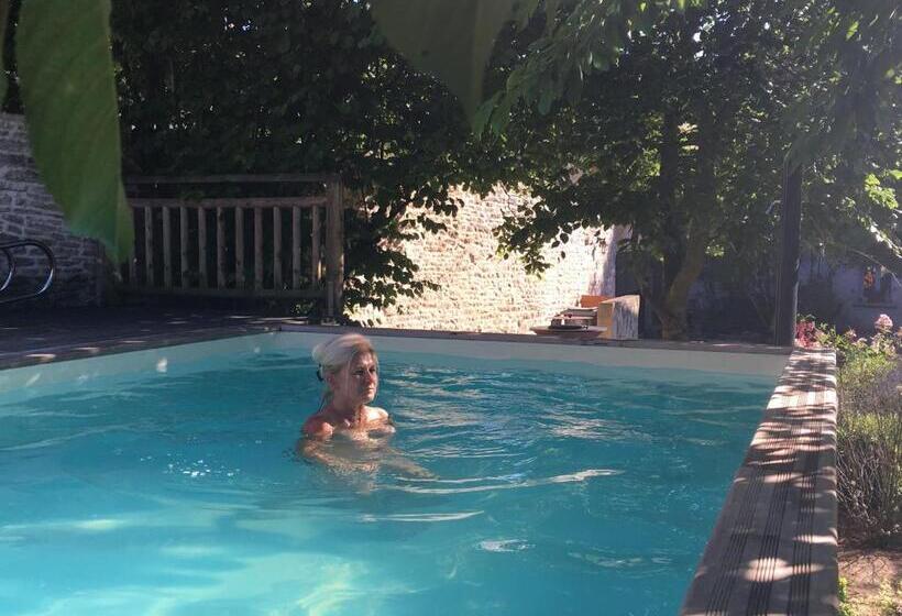 디럭스 룸, Côté Serein   Les Chambres Du Clos Malo