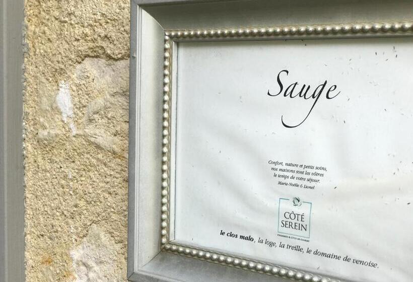 스탠다드 룸, Côté Serein   Les Chambres Du Clos Malo