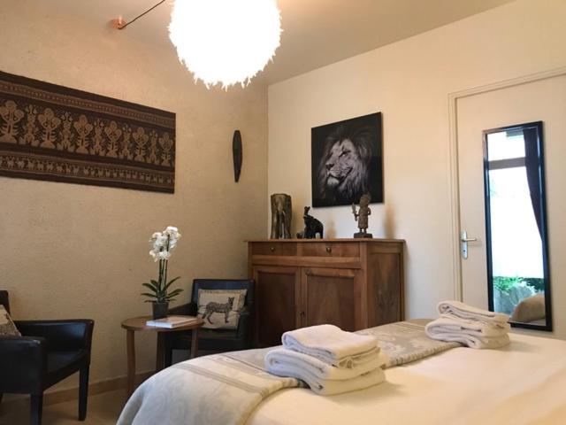 스탠다드 룸, Côté Serein   Les Chambres Du Clos Malo