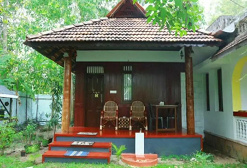 デラックスルーム, Marari Umapathi Beach Villa
