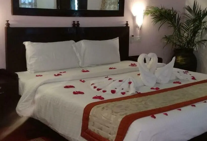 デラックスルーム, Marari Umapathi Beach Villa