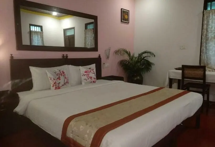 デラックスルーム, Marari Umapathi Beach Villa