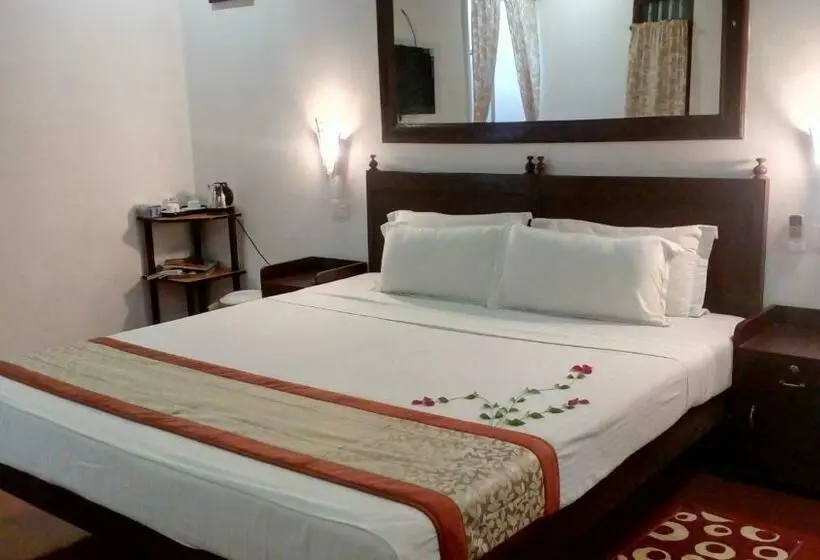 デラックスルーム, Marari Umapathi Beach Villa