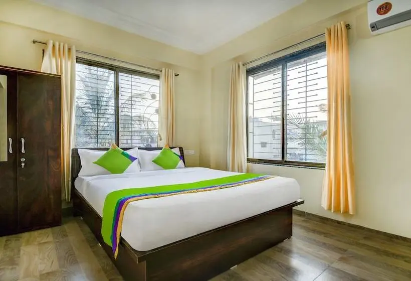 اتاق استاندارد, Treebo Yash Inn Kharadi