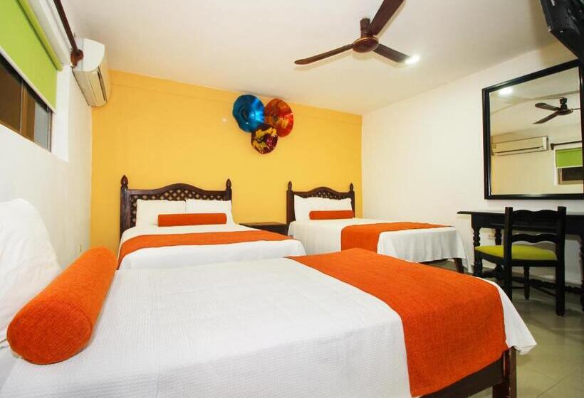 سوییت خانوادگی, Papagayo Hotel Boutique