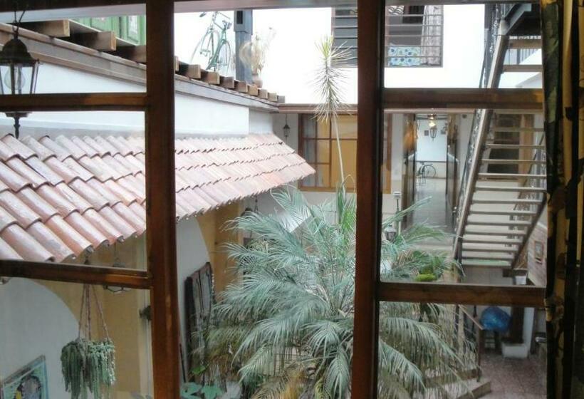 디럭스 룸, Casa Del Barranco