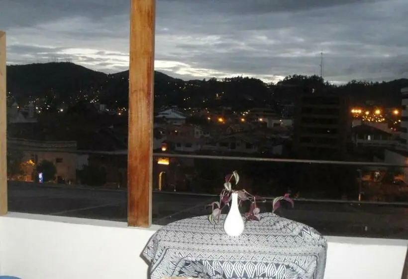 Yhden Hengen Huone Terassi, Casa Del Barranco