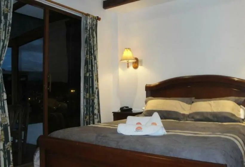 Yhden Hengen Huone Terassi, Casa Del Barranco