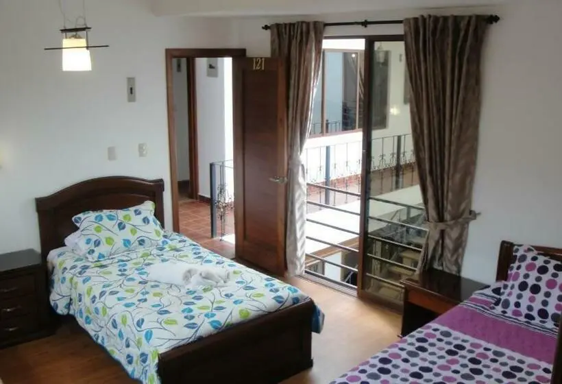 Deluxe Kolmen Hengen Huone, Casa Del Barranco