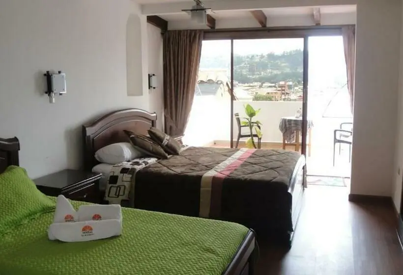 Standard-huone Parveke, Casa Del Barranco