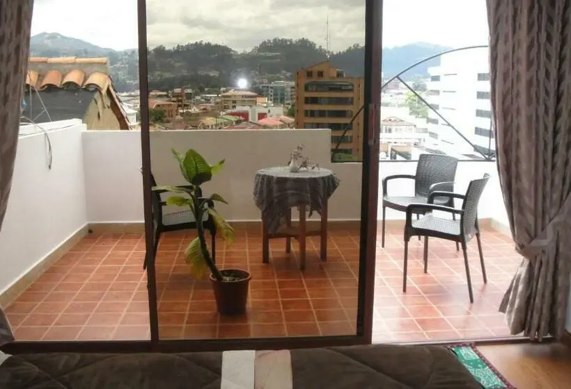 Standard-huone Parveke, Casa Del Barranco